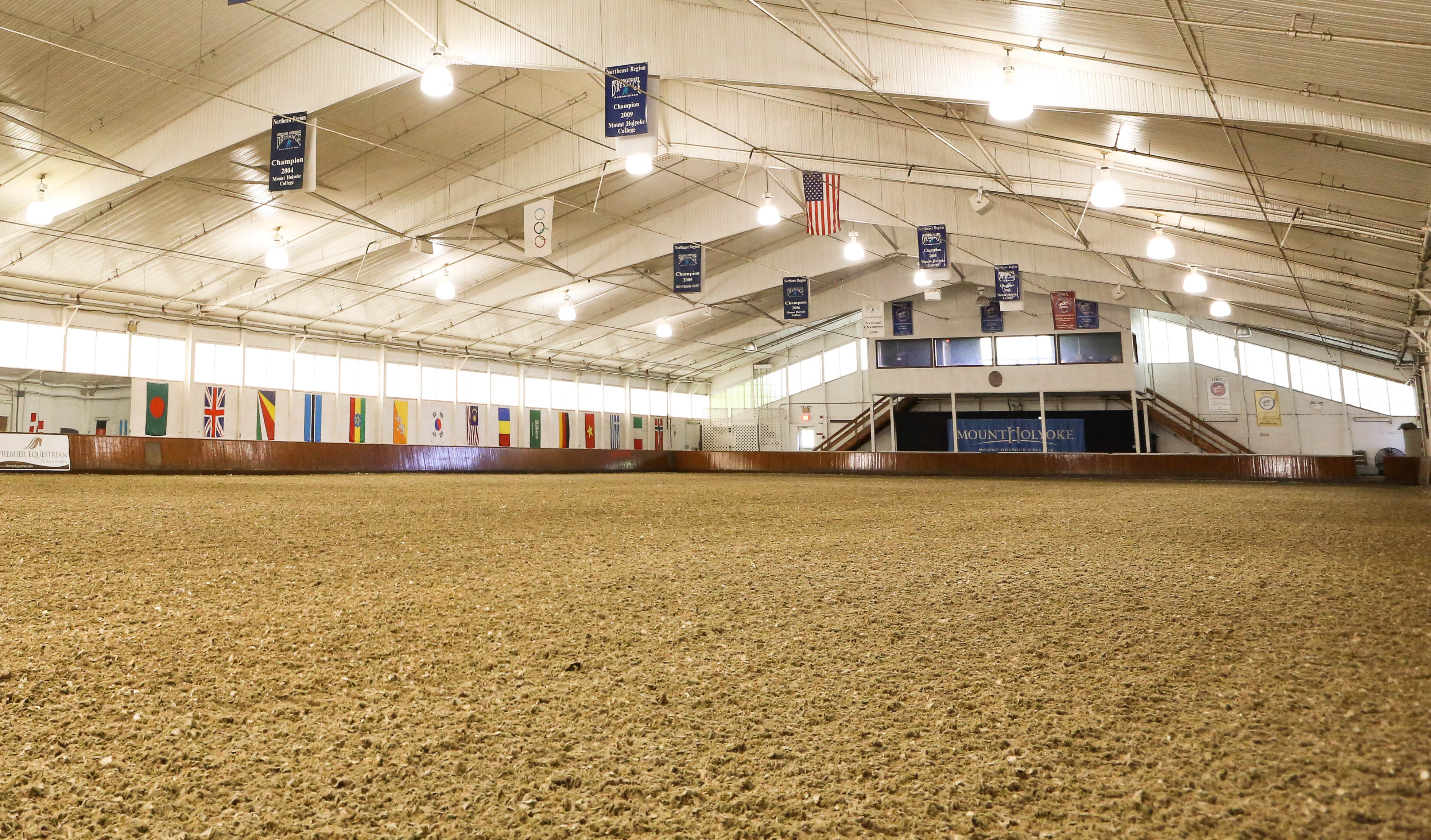 Make Your Indoor Riding Arena Spectator Friendly