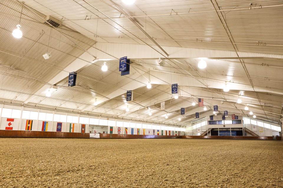 EastWest Arena Construction Blog indoor Riding Arena