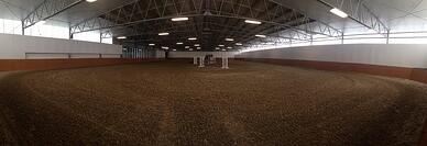 Indoor Equine Arena