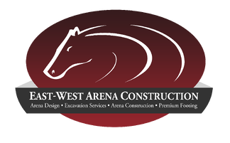 EastWest Arena Construction Logo