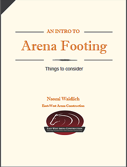 Intro to Arena Footing
