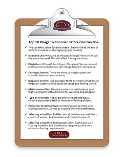 Top 10 Things to Consider Top 10 Things to Consider