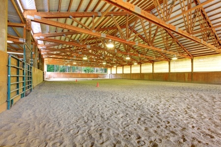 College Equestrian Arena