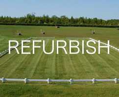 Refurbish Equestrian Arena