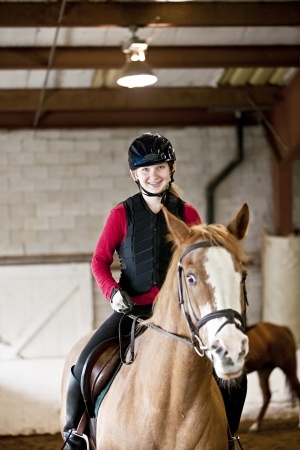 College Equestrian Arena