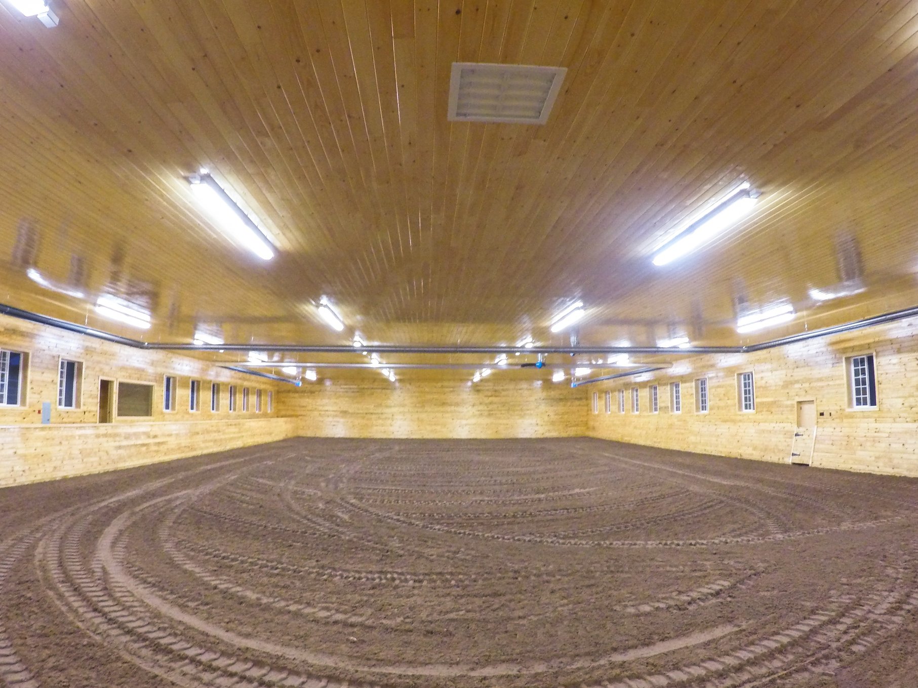 Premium Dust-Free Equestrian Horse Footing-IGK Equestrian